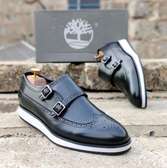 Double monk shoes