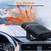 150W 12V 2 in 1 Car Heater/Defirster and Cooling Fan