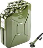 20 L Steel Fuel Can, Gasoline Container.