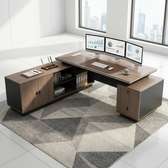 Office Desks : 2.4 Meters CEO Office Table