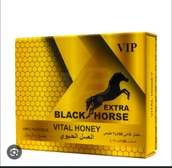 Extra Black Horse Honey