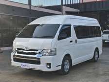 Toyota van 16 seater