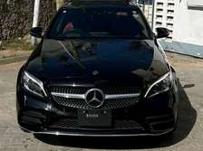 Mercedes Benz C200 black