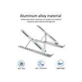 Adjustable Aluminum Laptop Stand Foldable Portable