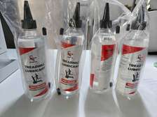 Treadmill silicone oil