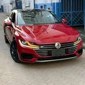 Volkswagen  aerteon  Rline winered