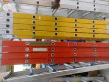Fibreglass long ladder