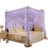 LUXURY PRINCESS MOSQUITO NET WITH STEEL STANDS