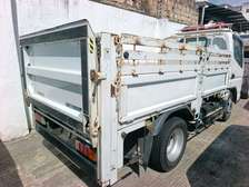 Mitsubishi canter 3tones