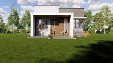 A Beautiful Two Bedroom House design