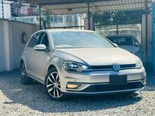 Volkswagen Golf grey  1400