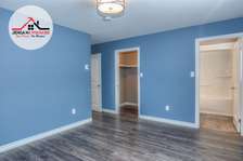 Interior painting blue wall paint in Nairobi Kenya