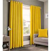READY MADE PLAIN HEAVY CURTAINS