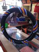 Steering wheel cover