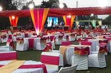 Professional Event Setup Crew for Tents, Sound & Lighting