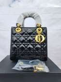 Christian dior patent cannage mini