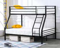 Kids Bed; Metallic kids bunk bed