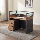 1-Way Modular Office Workstation