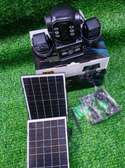 Ultra Smart Solar 4g CCTV Camera Dual Panel V380