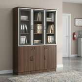 Bookshelf; 3 Door Wooden Storage Cabinet in Ogembo