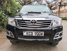 TOYOTA HILUX DOUBLE CAB AUTOMATIC 2008 MODEL