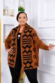 Sleeved shawls