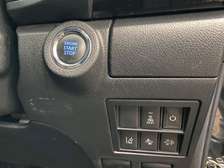 Toyota Hilux black color fully loaded 2019 model.