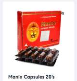 Manix capsules