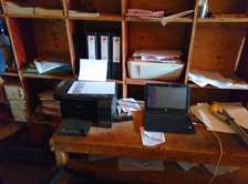 Canon Printer & Compact Laptop Black Combo