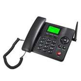 GSM desktop phone