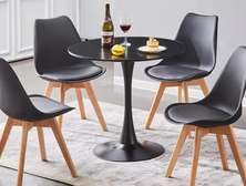 Classic home / office round dining table