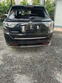 Harrier 2018 Model Rear Windscreen