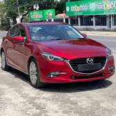 Mazda Axela redwine