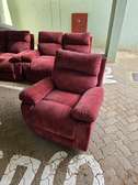 Premium Maroon recliner Sofa set