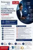 iPerformance Certified AI HR Training Nairobi Sep 2023