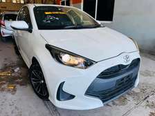 TOYOTA YARIS 2019 WHITE