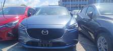 Mazda 6 Sedan Dark Blue Reliable Smooth Ride