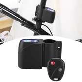 Smart Wireless Bike Alarm Lock Anti-Theft Vibration Sensor