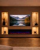 Elegant 50” Electric Fireplace