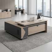 Executive Desks : 1.8Meters L-Shaped Executive Desk