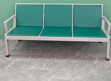 Reception Bench; 3-Seater Office Reception Bench