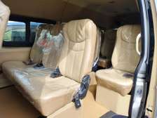 Toyota Hiace 9l manual diesel silver 2018