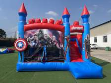 Bouncing castles for hire