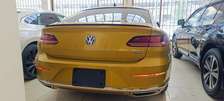 Volkswagen Arteon Coupe Metallic Gold Black Rims