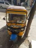 Bajaj RE Auto Rickshaw Yellow Petrol Compact