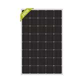 240W Monocrystalline Solar Panel Black Aluminum Frame