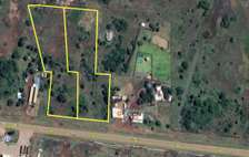 2 Prime land Parcels of 2.4 acres each for sale