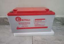 Kitali 100Ah 12V Maintenance-Free Gel Battery White
