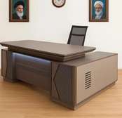 Office Desk;2.4M Executive L-Shaped Desk