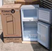 108litres volksmart fridge double door
